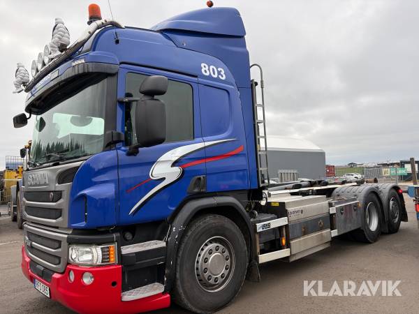 Lastväxlare Scania P340LB6X2 Gasdriven