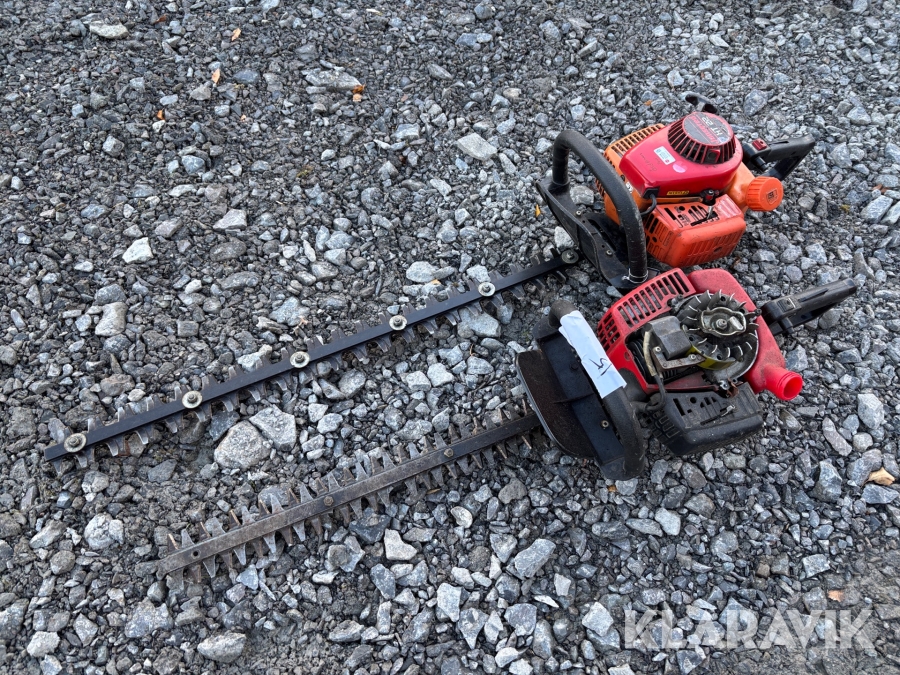 Häcksax Jonsered / Tanaka HT 22 2st