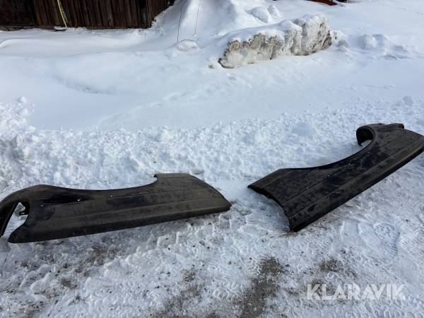 Framskärmar till Mercedes 123 årsmodell 76