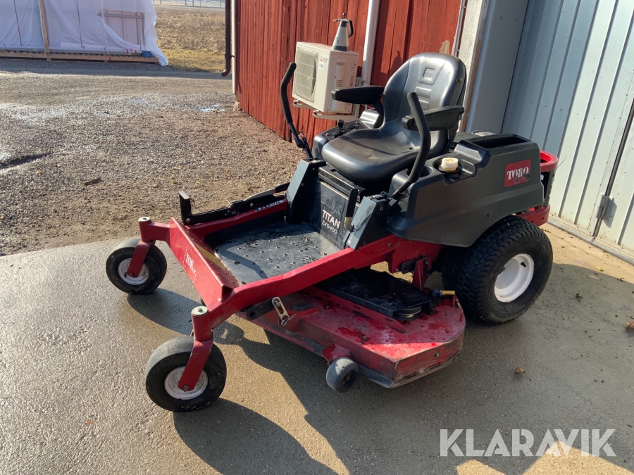 Toro best sale titan zx5400