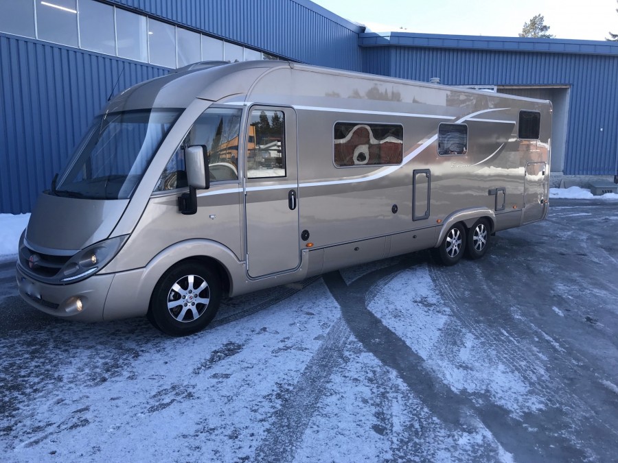 Husbil BÜRSTNER BUI 810