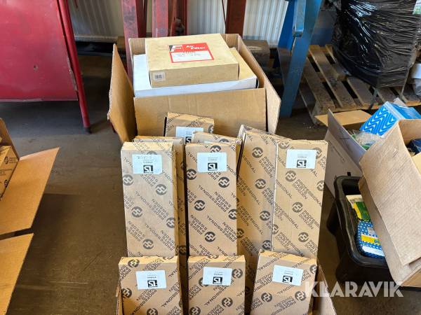 Diverse luft & kupéfilter ca 37 st