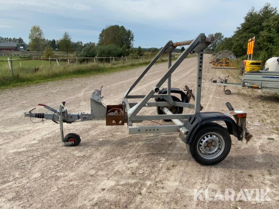 Kabeltrummesläp Sahlins PBK 4701