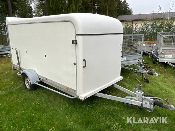 Personbilssläp Trailergruppen 1000kg