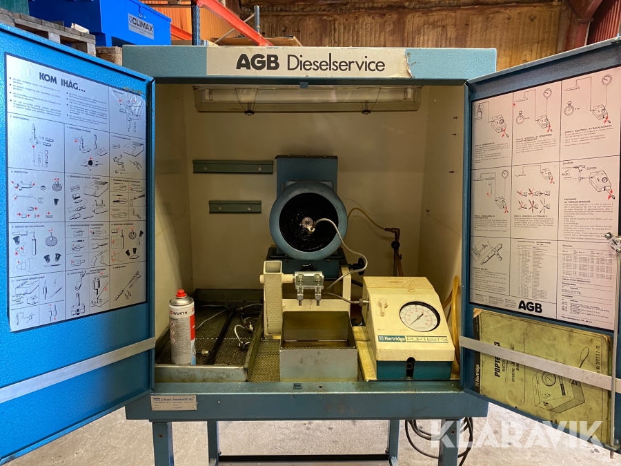 Spridarprovare Hartridge Poptest-3 Diesel