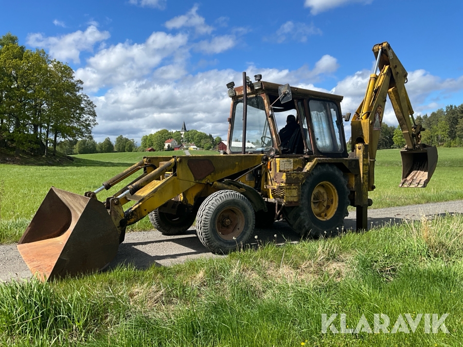 Grävlastare JCB 3D 2