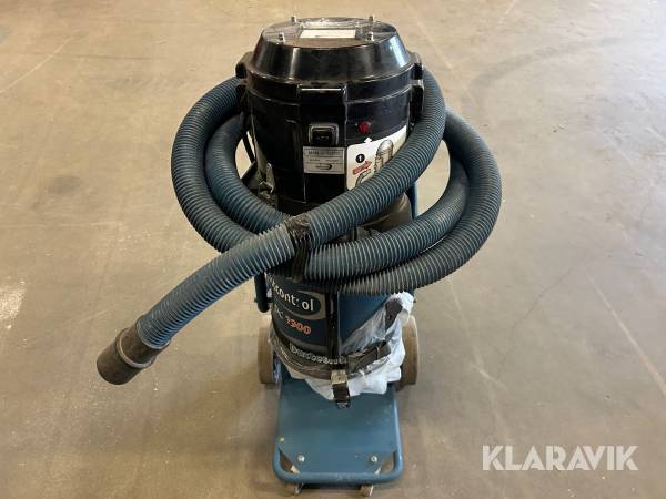 Stoftavskiljare Dustcontrol DC 2900