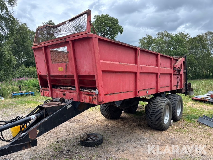 Gödselspridare LMR PTU-12