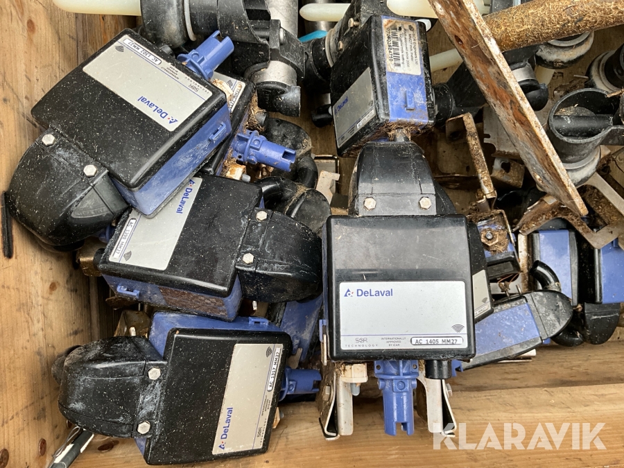 Mjölkmätare Delaval AC 1405 MM27 17 st