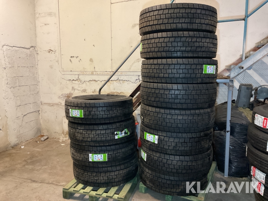Lastbilsdäck Linglong 305/70R19.5 12st