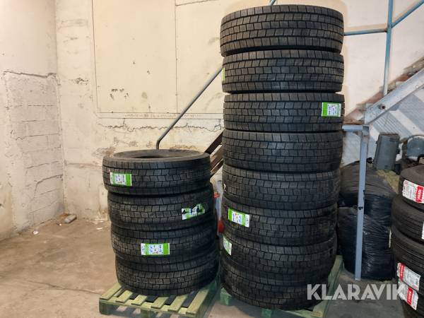 Lastbilsdäck Linglong 305/70R19.5 12st