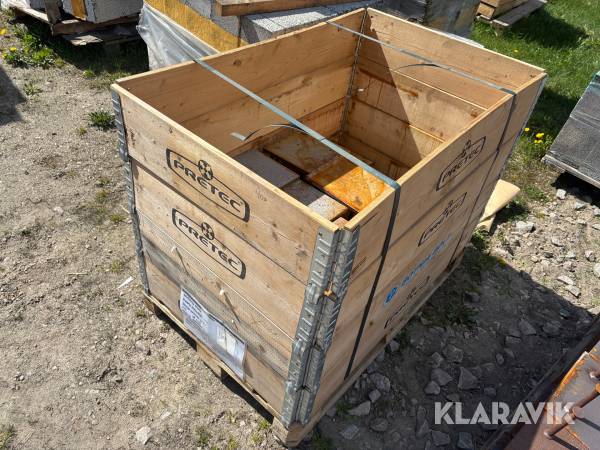 Svetsplåt / Svetsbeslag 250x250x165mm - Totalt 40st
