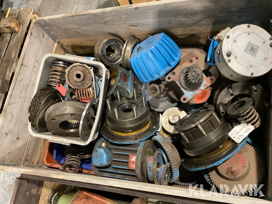 Motorer till traverser Hvilan/Demag