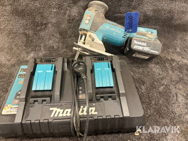 Sticksåg Makita 18V