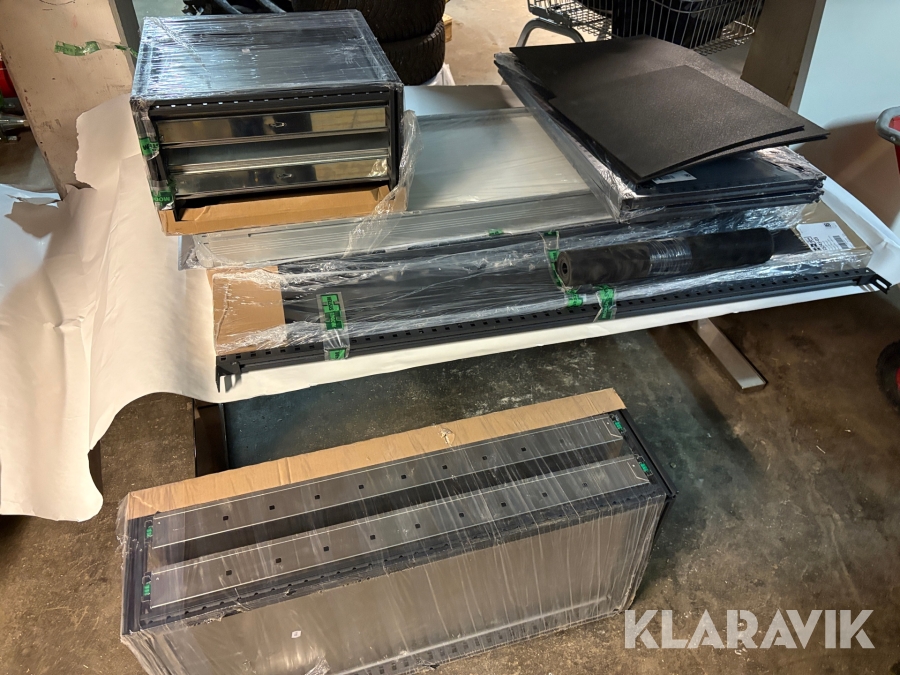 Verkstadsinredning skåpbil Modul System