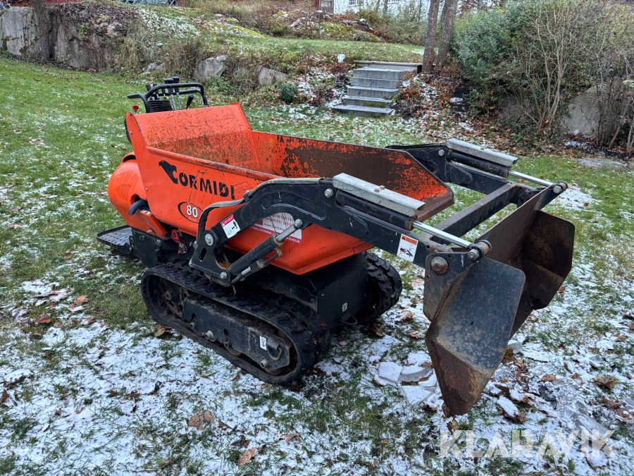 Minidumper Cormidi C10.80ACW självlastande
