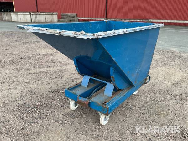 Tippcontainer Intra