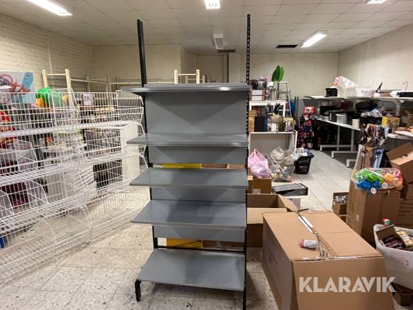 Butikshylla 1 st
