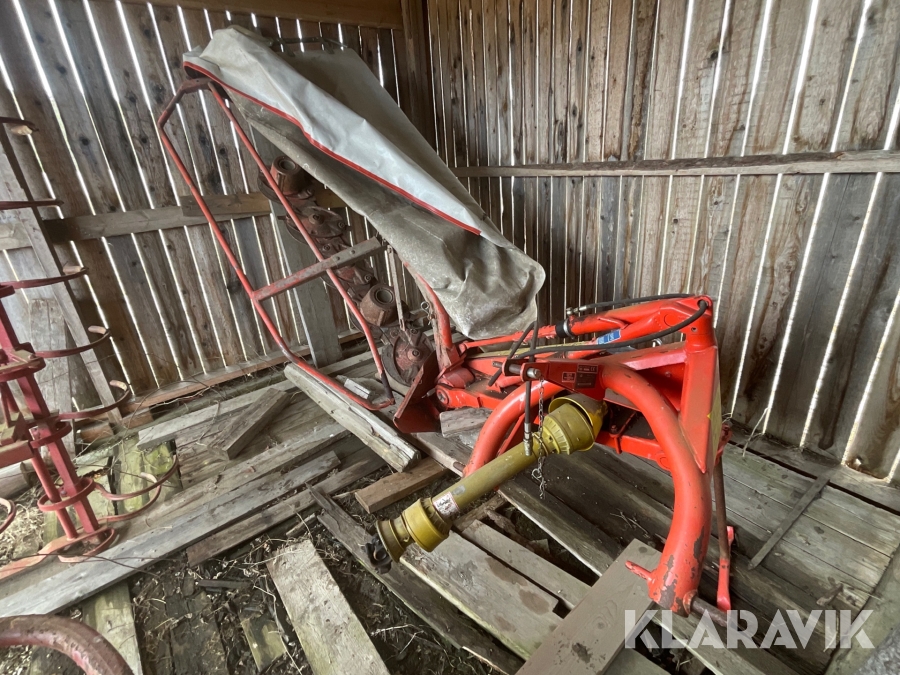Slåtterkross Kuhn GMD 55 SEL