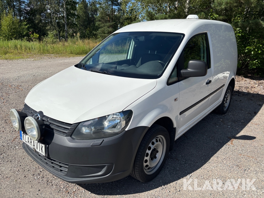 Skåpbil Volkswagen Caddy 4Motion DSG