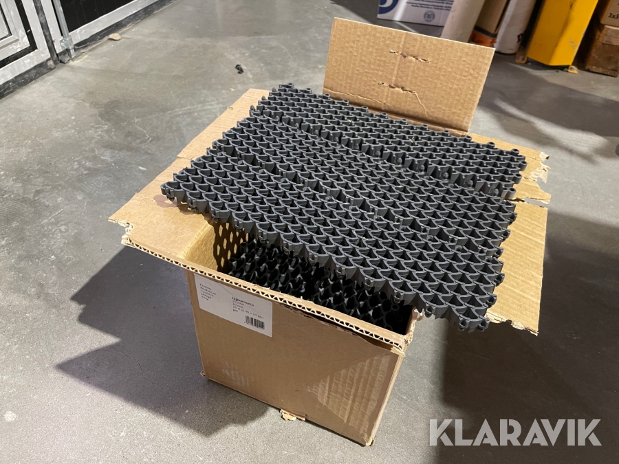 Entrémattor Jaguarmatta Grå 0,8 m2