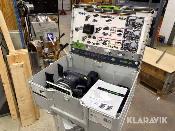 Slipmaskin Festool RTS 400 REQ-Plus