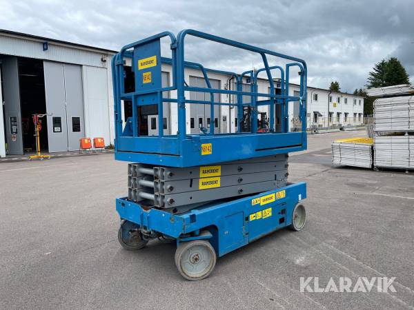 Saxlift Genie 2646