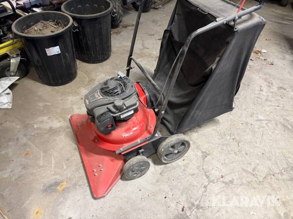 Lövsugsmaskin Briggs&stratton 550e