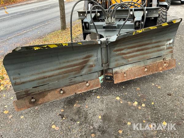 Vikplog Snowex N200 med Trima fäste