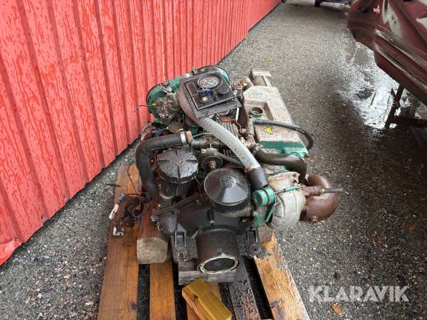 Båtmotor Volvo Penta Tamd 22