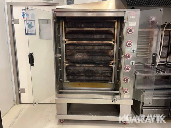 Kycklinggrill CB G-36P-S6