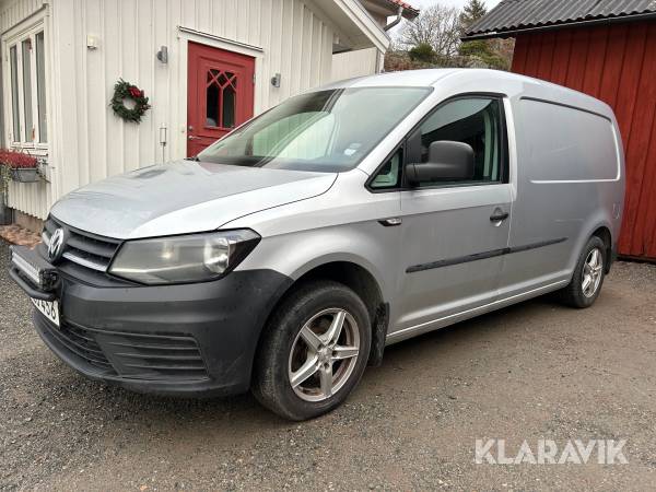 Skåpbil Volkswagen Caddy Maxi van 2.0 TDI Blue Motion