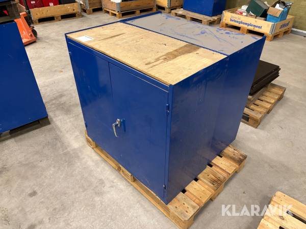 Förvaringsskåp / Verktygsskåp - 2st