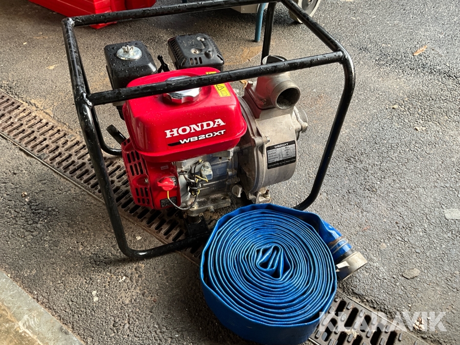 Vattenpump Honda WB20XT