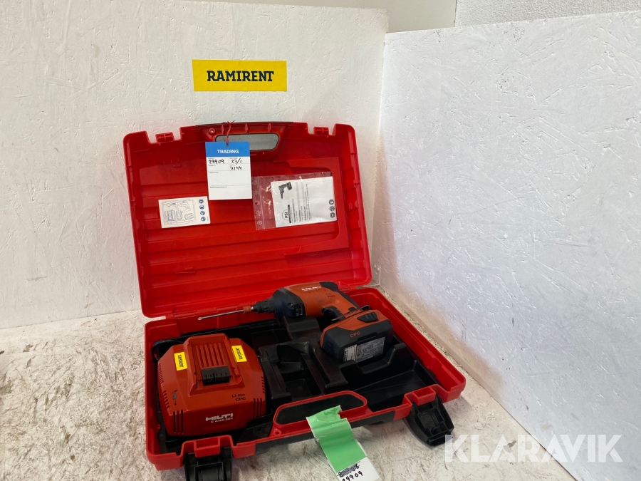 Skruvdragare batteri 22V Hilti SD5000-A22