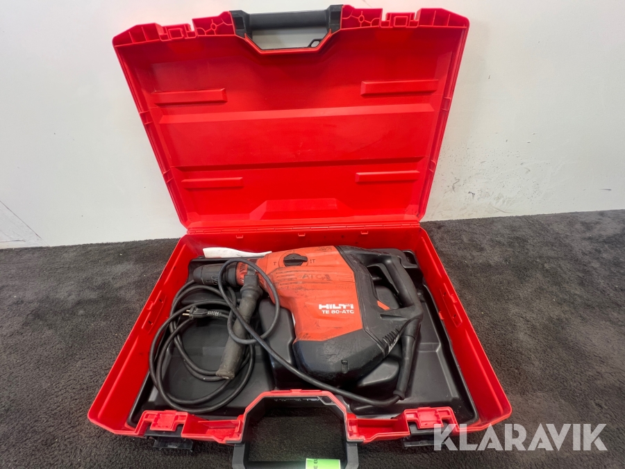 Kombihammare Hilti TE 80 - ATC