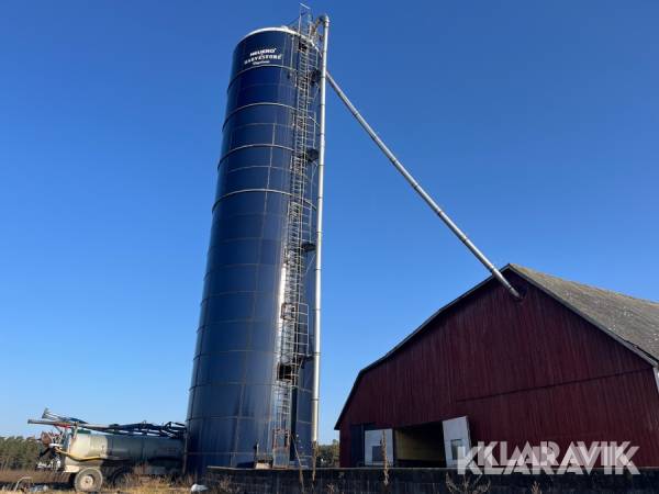 Tornsilo Neuero & Harvestore 25m x 6m med avlastarbord