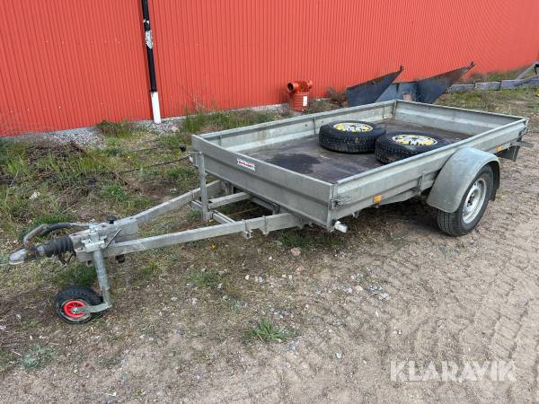 Personbilssläp Bålsta Släpet Mod3-1500B