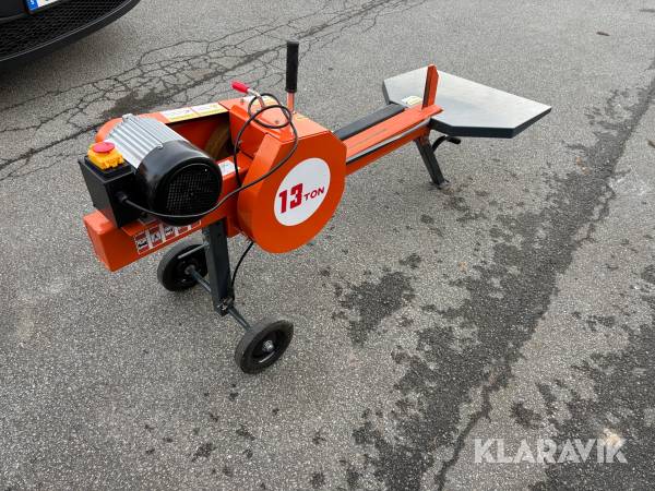 Vedklyv Workman 13 ton