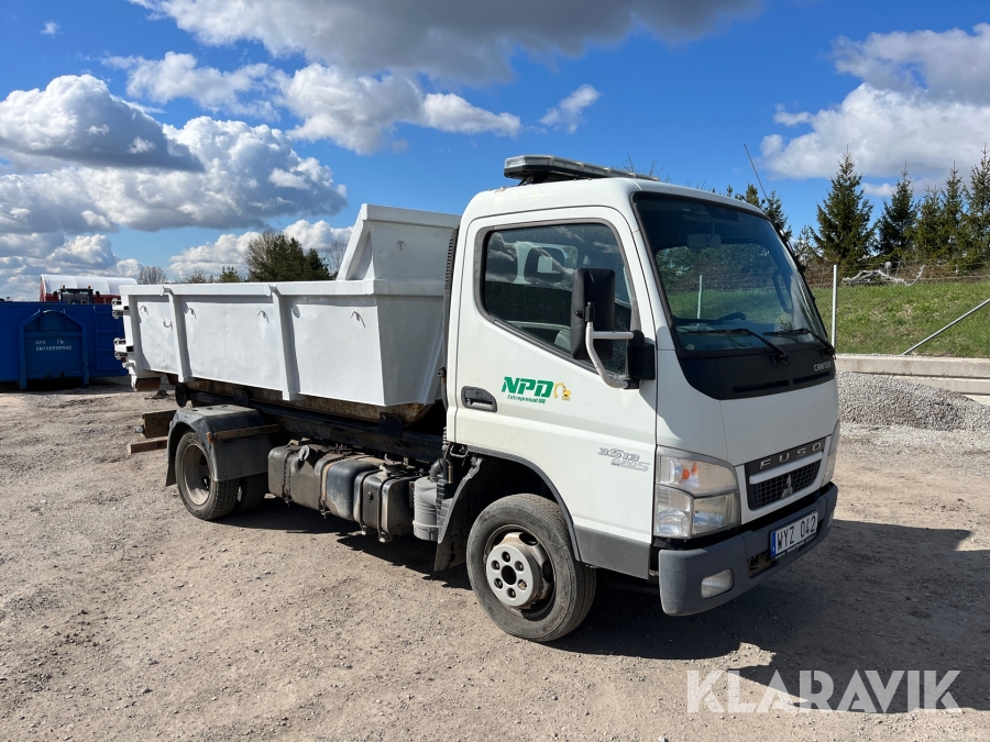 Lastväxlare Mitsubishi Fuso Canter 3S13 med extra flak