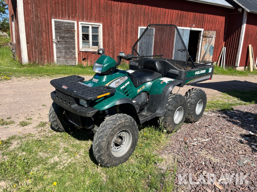 ATV Sexhjuling Polaris BigBoss 500 6X6