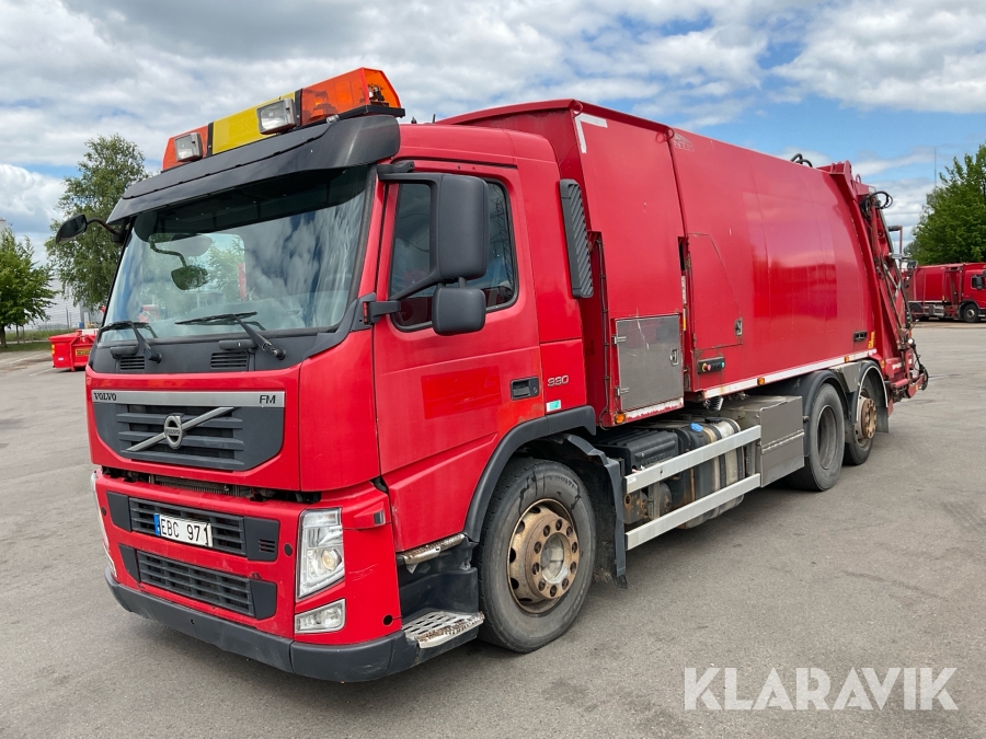 Sopbil Volvo FM 330 6x2