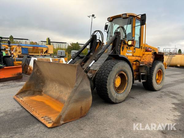 Hjullastare JCB 426