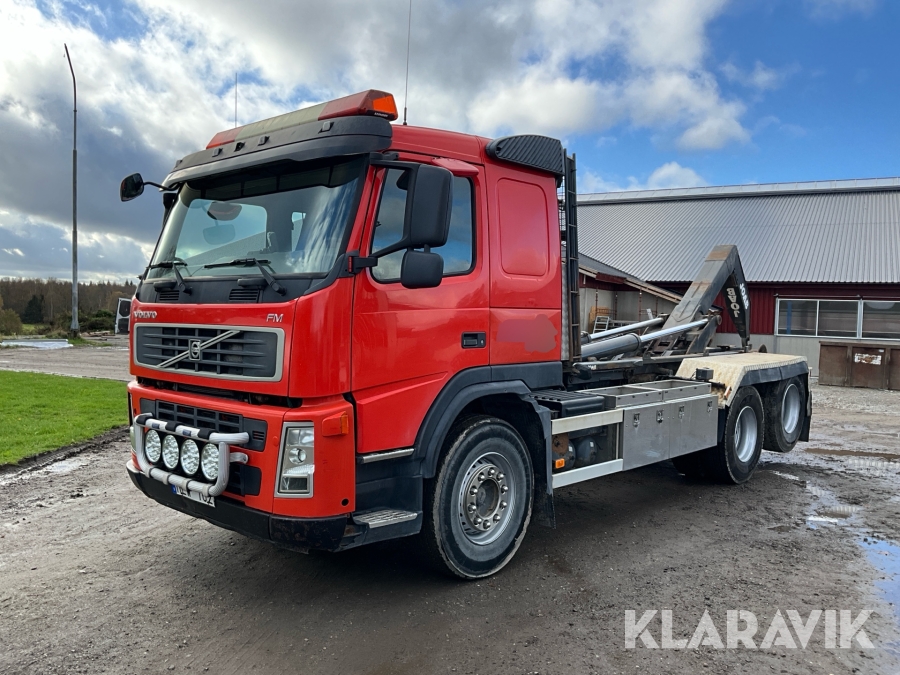Lastväxlare Volvo FM 480 6x2