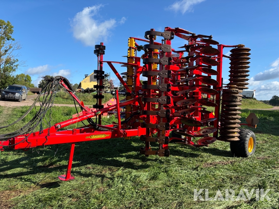 Tallriksredskap Väderstad Carrier XL 525