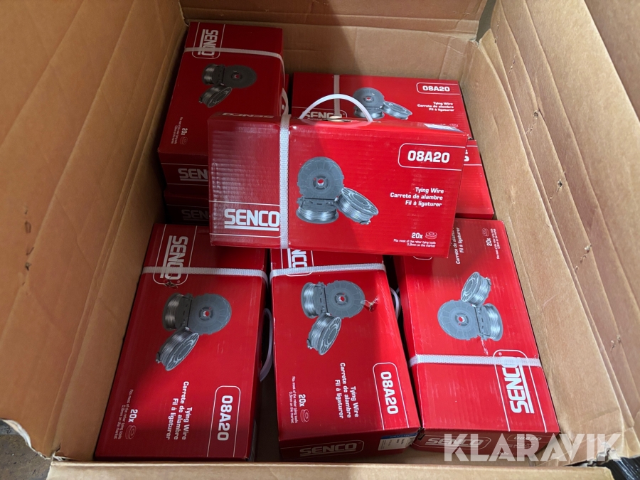 Najtråd Senco 0,8 mm. 8 lådor