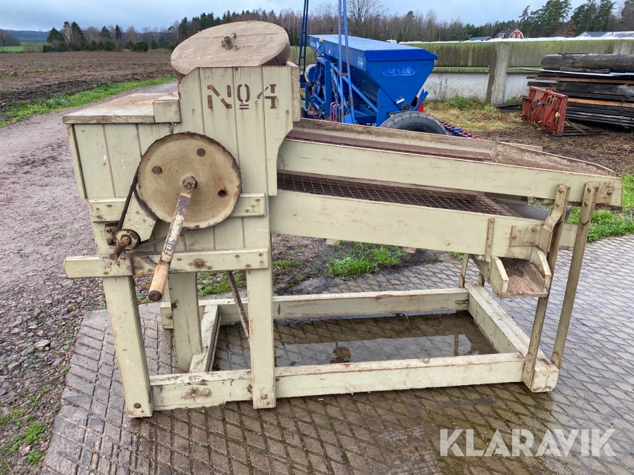 Potatisharpa Pålssons maskiner