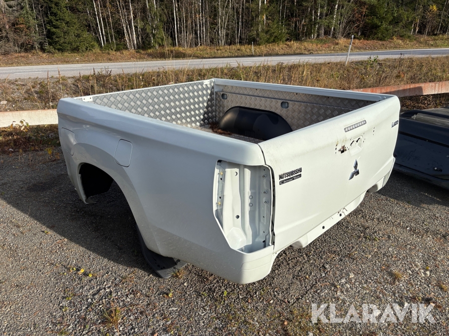 Flak till pickup Mitsubishi L200 Extended