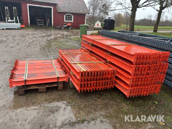 Pallställage 98balkar och 15 gavlar Electrolux