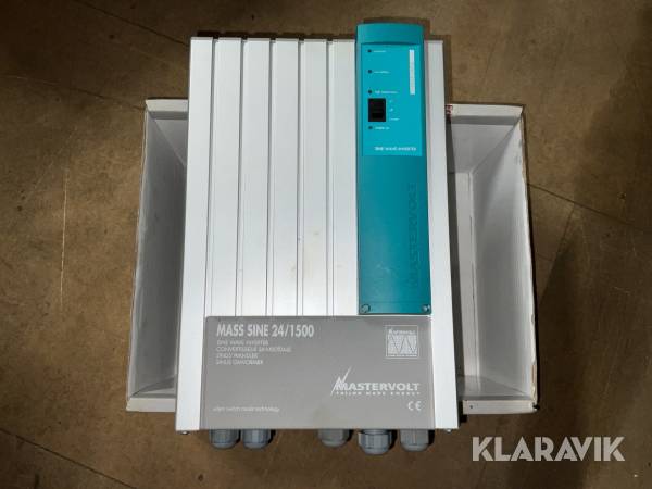 Inverter Mastervolt Mass Sine 24/1500